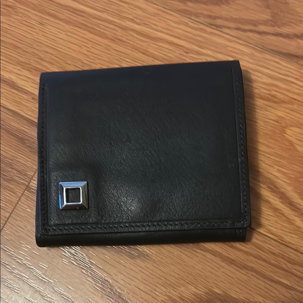 Black Leather Wallet